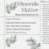 Minerals Matter